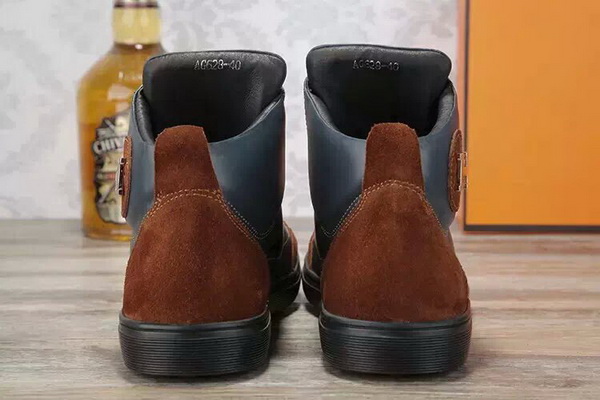 Hermes Fashion Casual Men Shoes--015